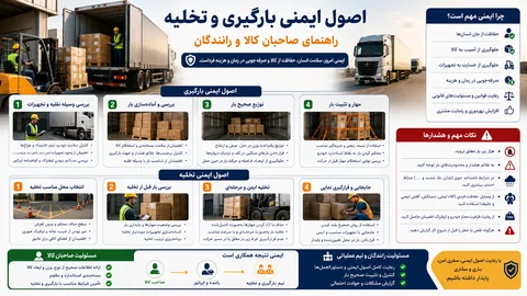 ایمنی بارگیری و تخلیه
